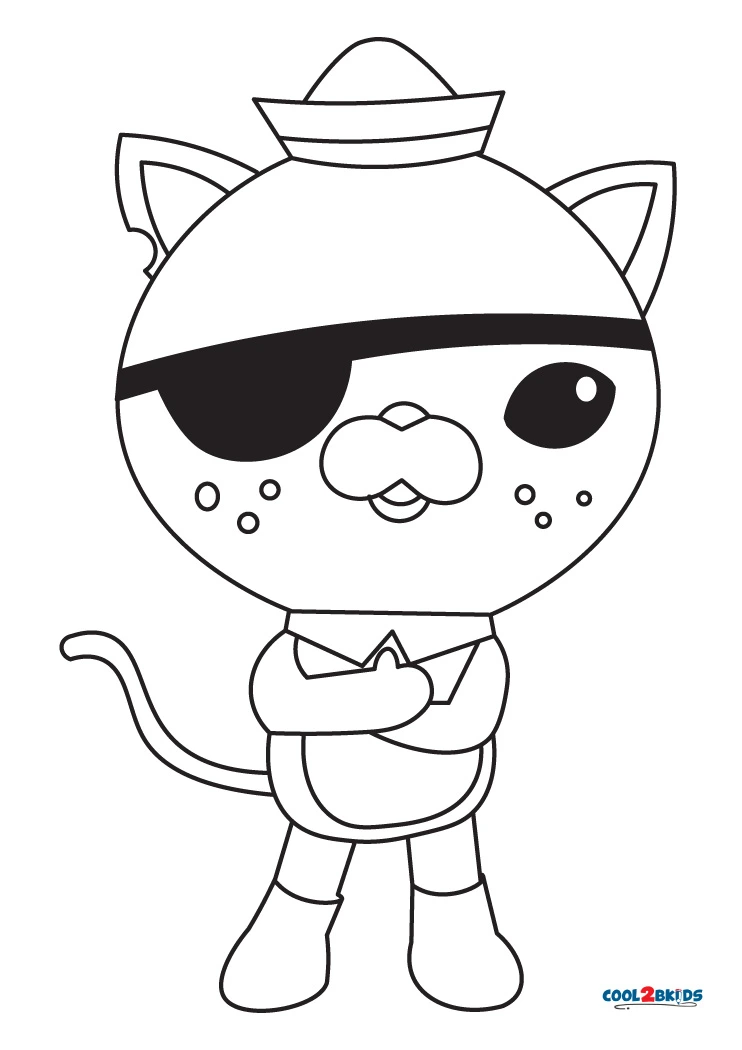 Free printable octonauts coloring pages for kids