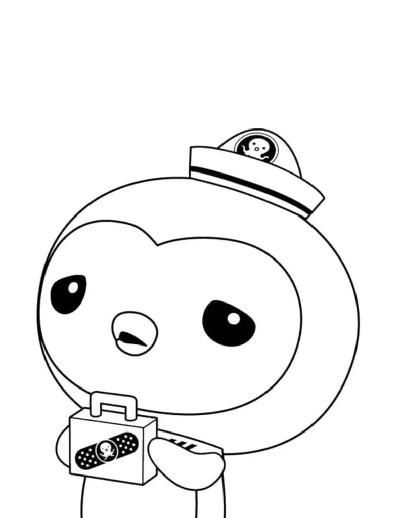 Octonauts coloring pages