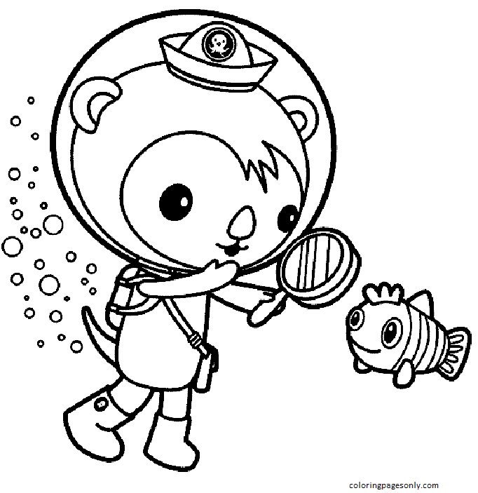 Octonauts coloring pages printable for free download