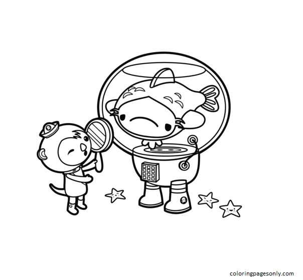 Octonauts coloring pages printable for free download