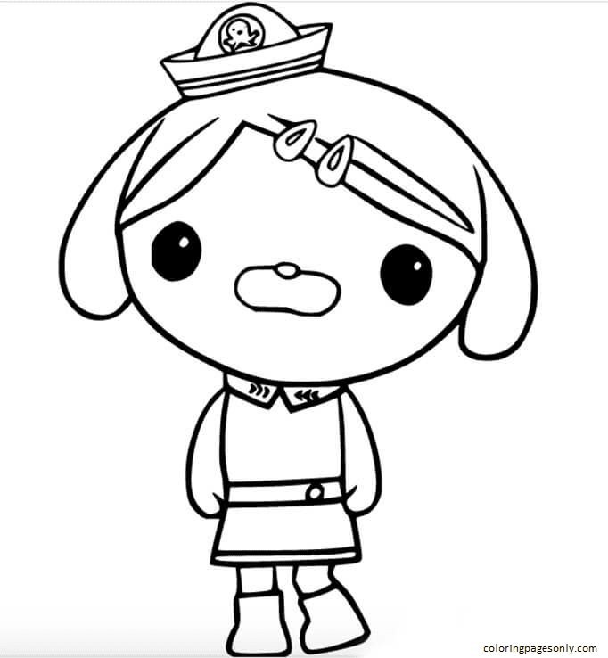 Octonauts coloring pages printable for free download