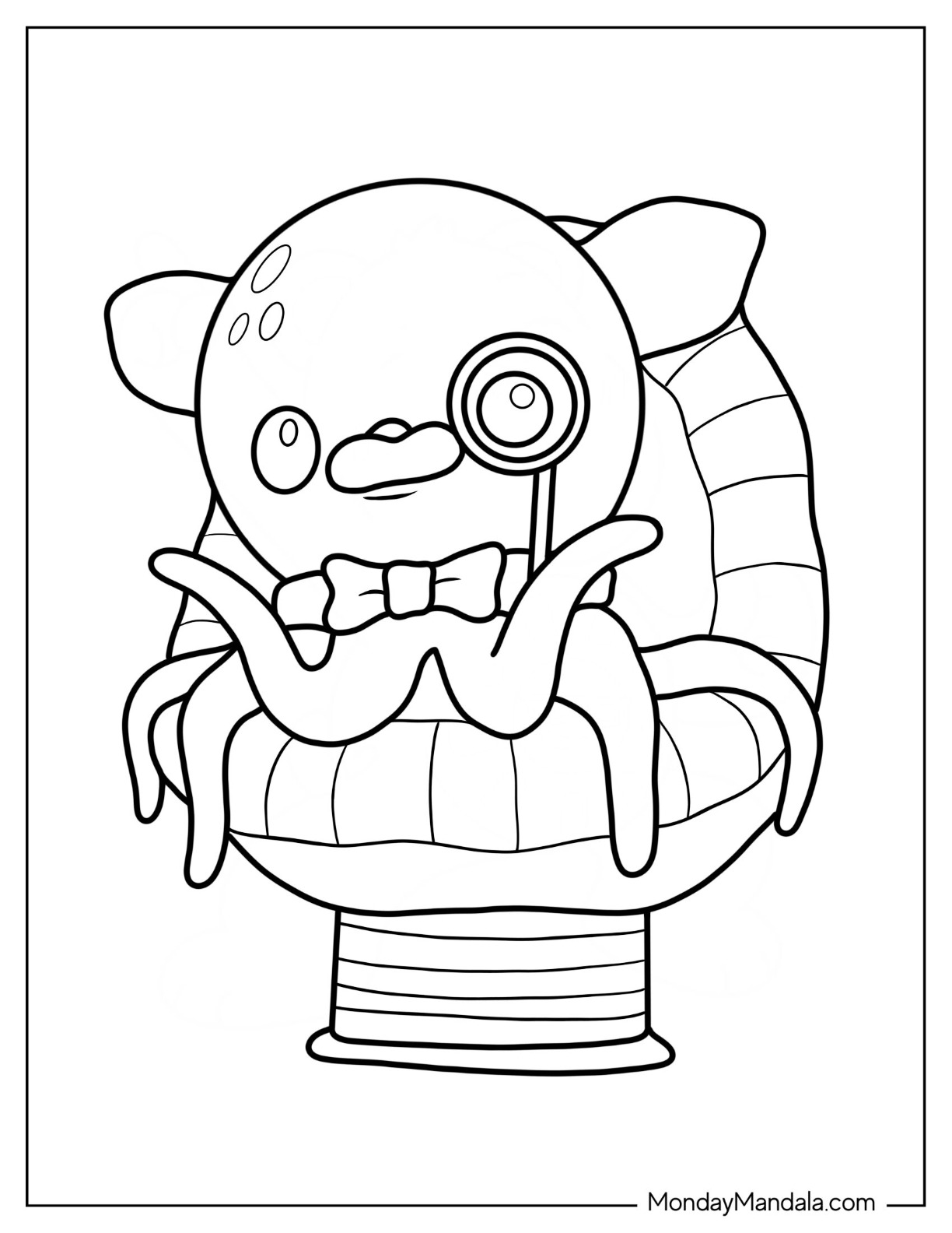 Octonauts coloring pages free pdf printables