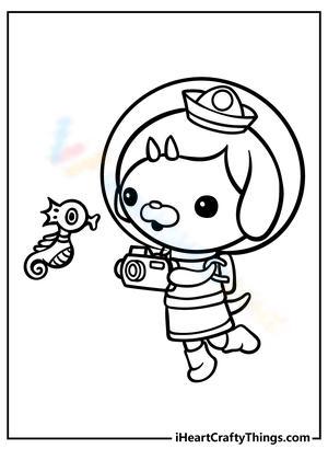 Free printable octonauts coloring pages for kids