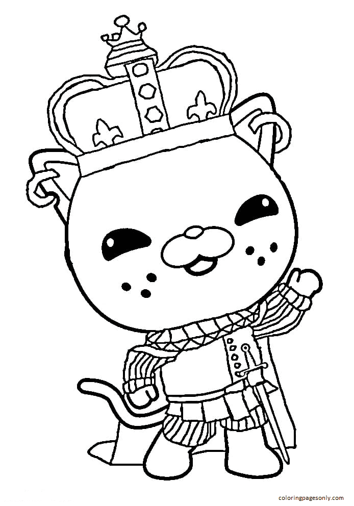 Octonauts coloring pages printable for free download