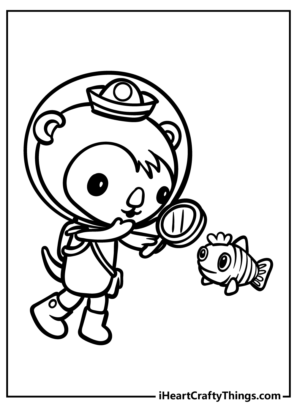 Octonauts coloring pages free printables