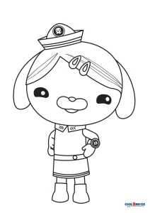 Free printable octonauts coloring pages for kids