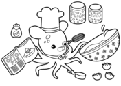 Octonauts coloring pages free coloring pages