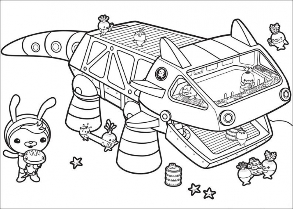 Get this octonauts coloring pages to print out