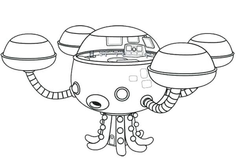 Octonauts coloring pages pdf ideas