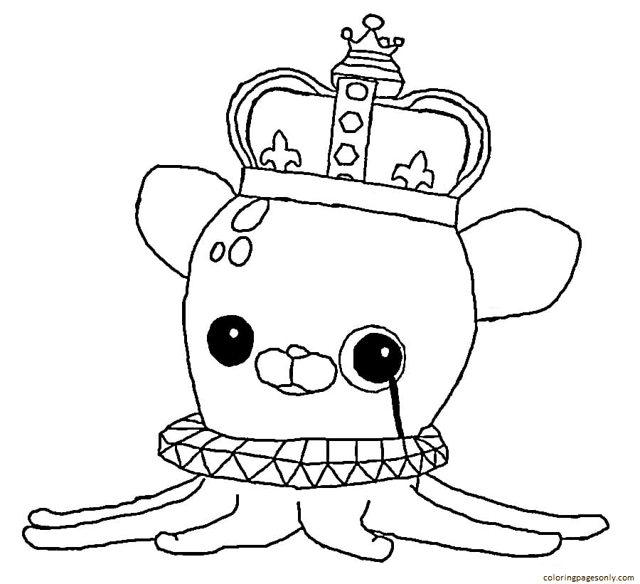 Octonauts coloring pages printable for free download