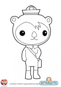 Free octonauts coloring pages