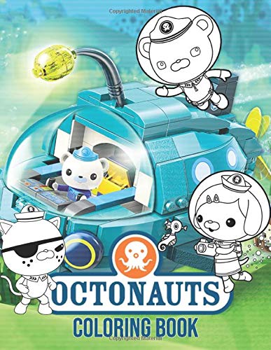 Octonauts coloring book over coloring pages great coloring books for kids ages