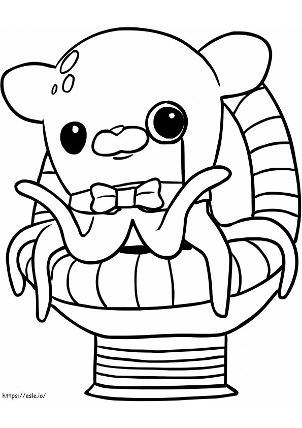 Octonauts coloring and drawing pages