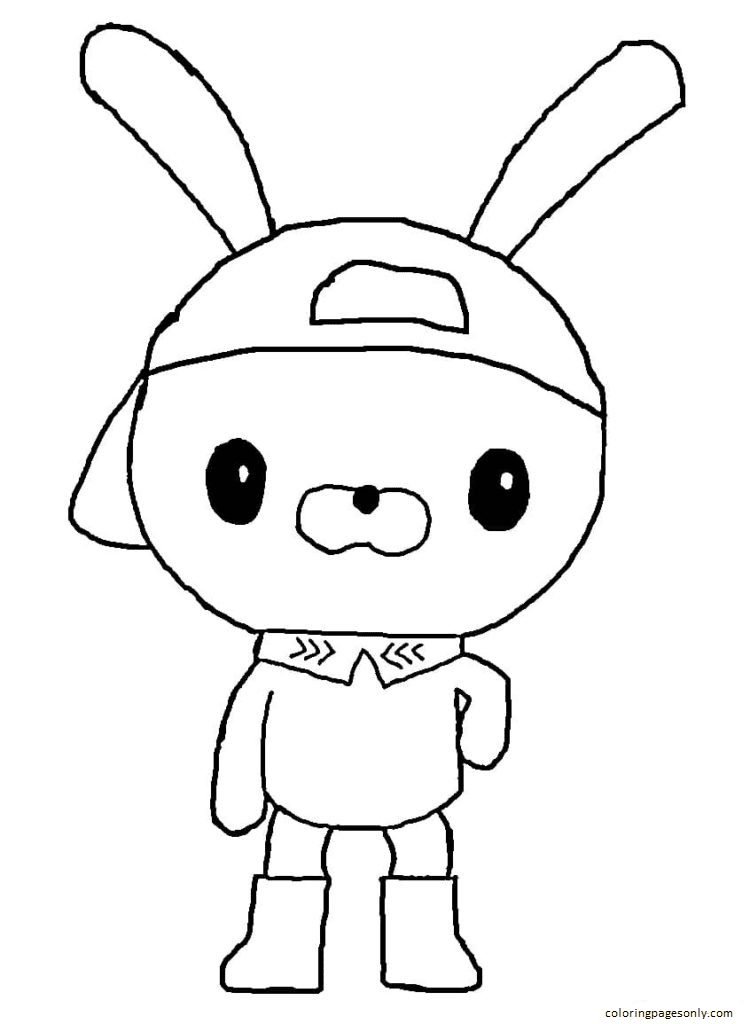 Octonauts coloring pages printable for free download