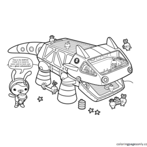 Octonauts coloring pages printable for free download