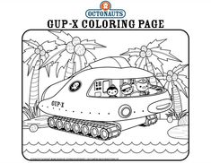 Coloring sheets ideas coloring sheets octonauts octonauts birthday