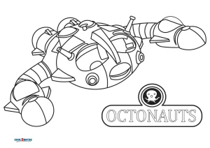 Free printable octonauts coloring pages for kids