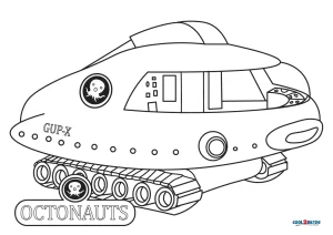 Free printable octonauts coloring pages for kids