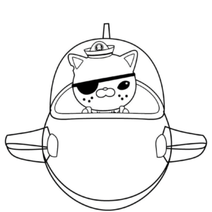 Octonauts coloring pages printable for free download