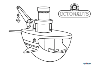 Free printable octonauts coloring pages for kids