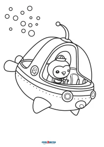 Free printable octonauts coloring pages for kids