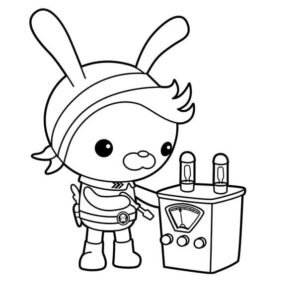 Octonauts coloring pages printable for free download