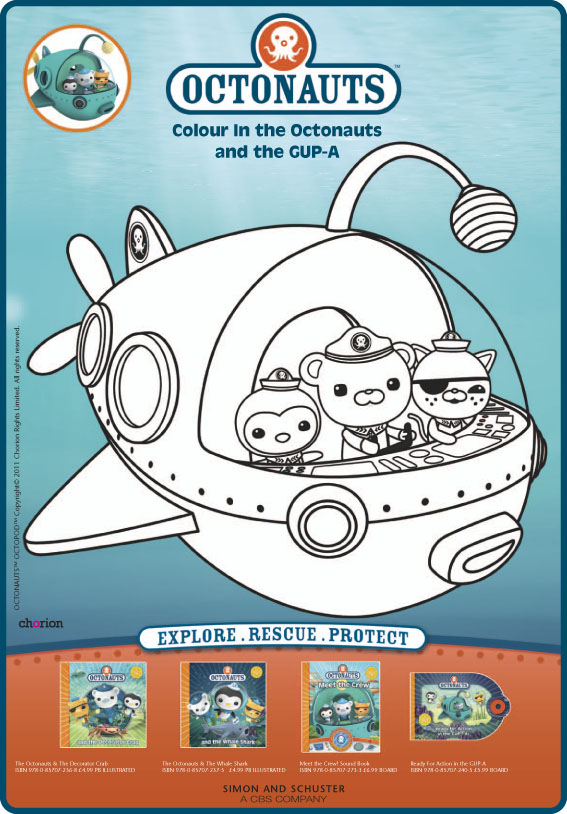 Octonauts louring