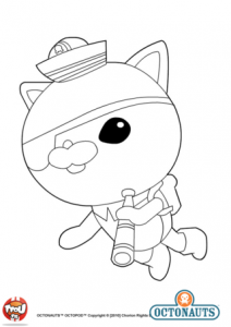 Octonauts coloring pages to print for kids