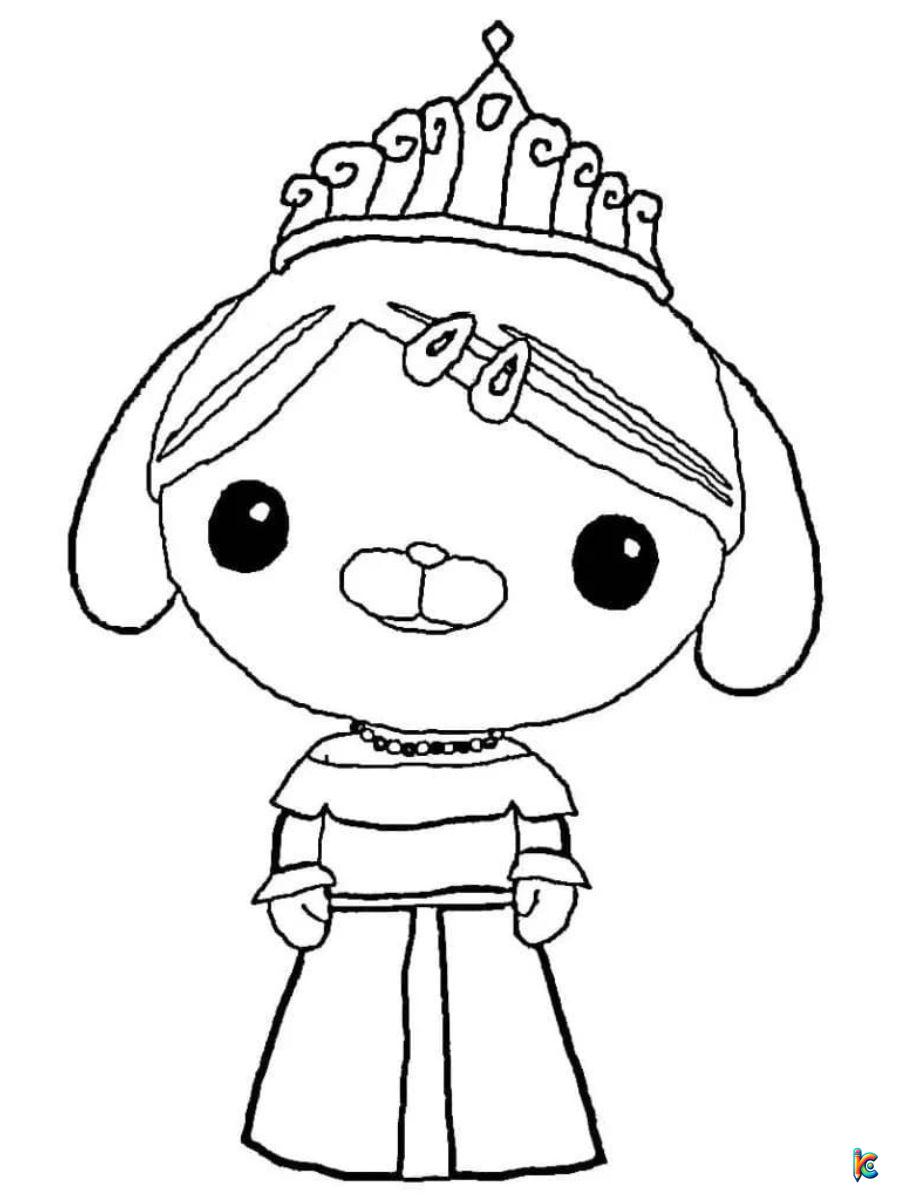 Octonauts coloring pages â