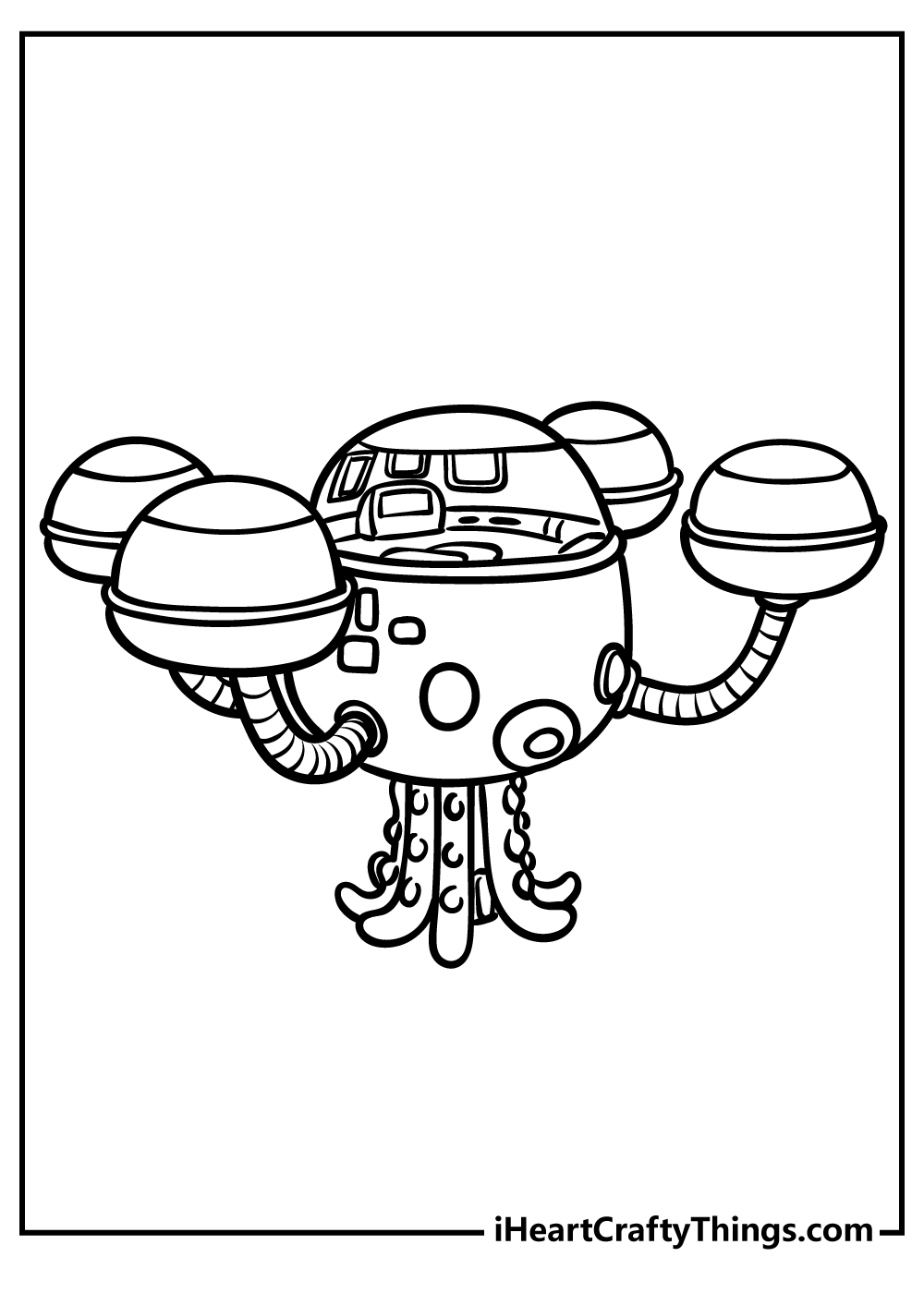 Octonauts coloring pages free printables