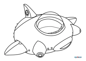 Free printable octonauts coloring pages for kids