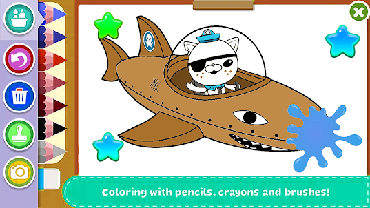 Download octonauts coloring book on pc emulator