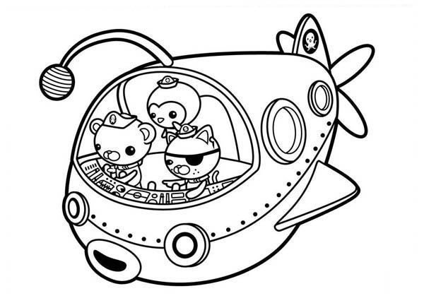 The octonauts gup e super coloring pages online coloring pages coloring pages