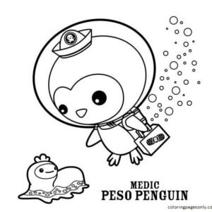 Octonauts coloring pages printable for free download