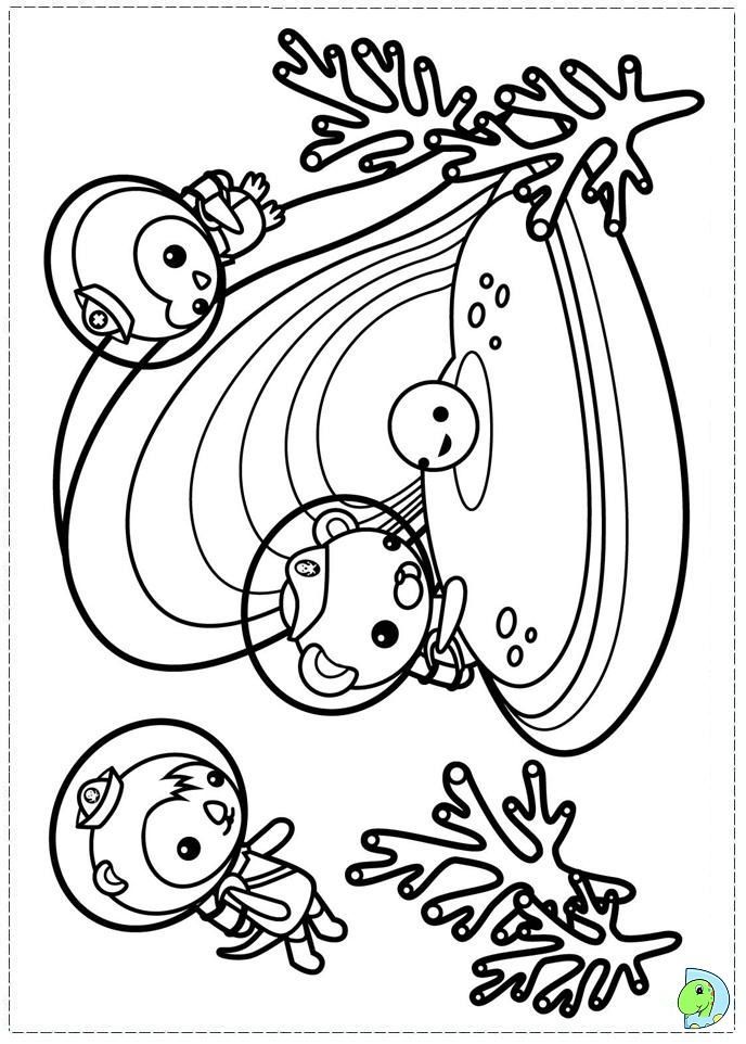 Coloring pages to print octonauts los the octonauts colouring pages cartoon coloring pages cartoon coloring pages coloring pages colouring pages