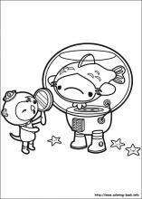 The octonauts coloring pages on coloring