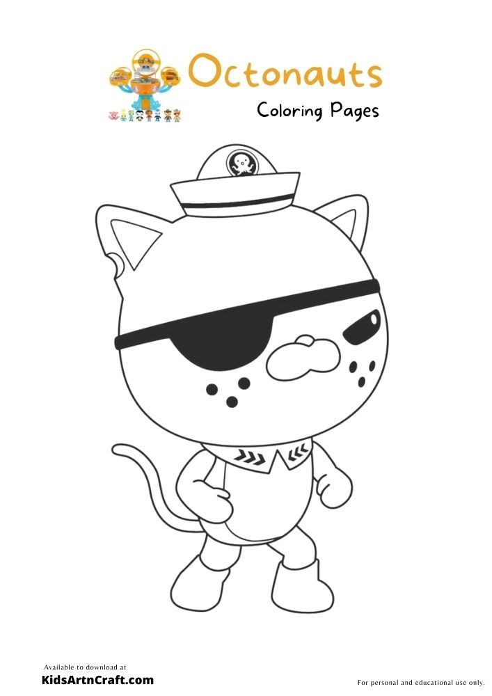 Octonauts colorg pages for kids â free prtables prtables free kids colorg pages for kids colorg pages