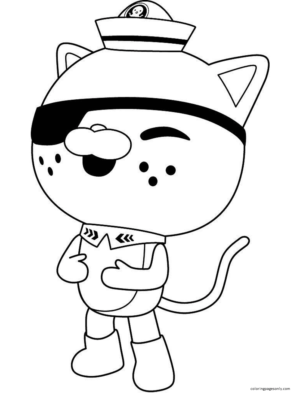 Octonauts coloring pages printable for free download