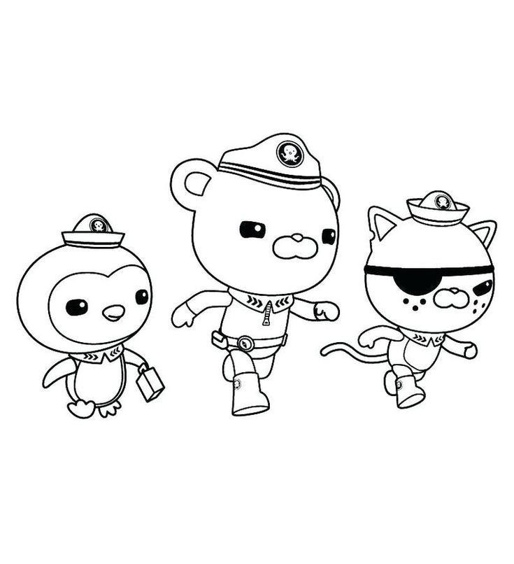 Octonauts coloring pages pdf ideas