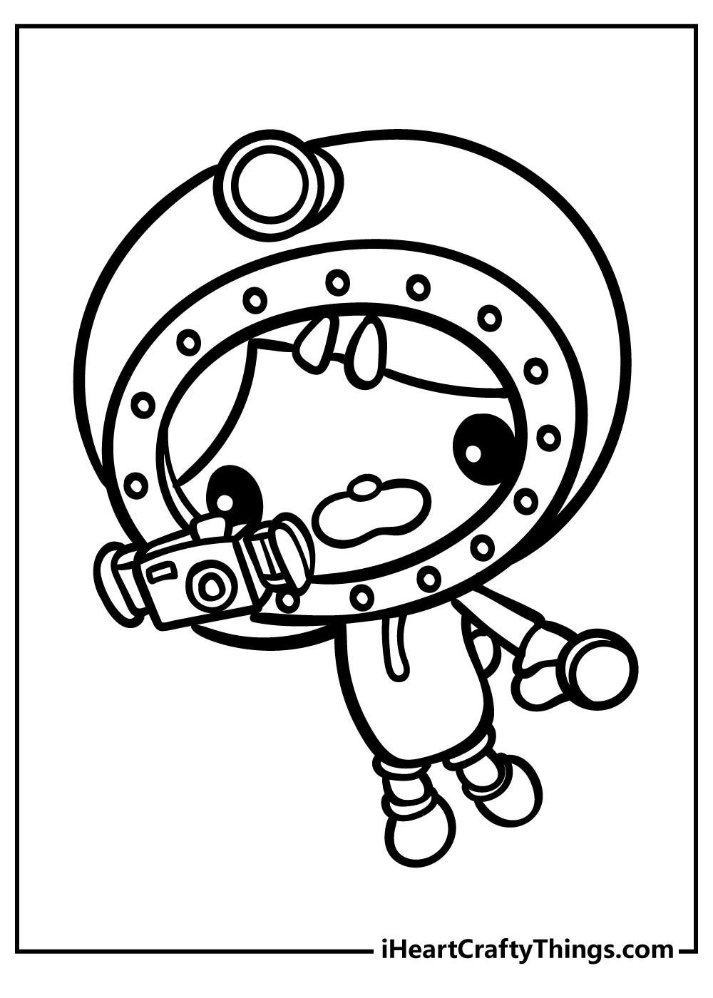 Octonauts coloring pages free printables