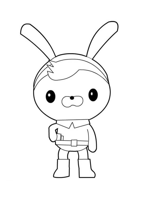 Octonauts coloring pages