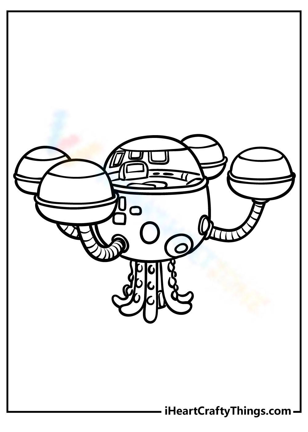 Grade octonauts coloring pages worksheets