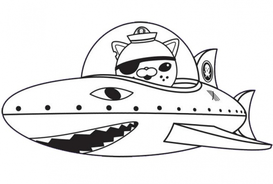 Get this octonauts coloring pages printable