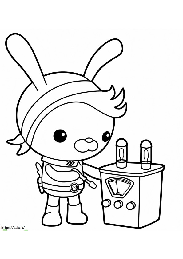 Octonauts coloring and drawing pages