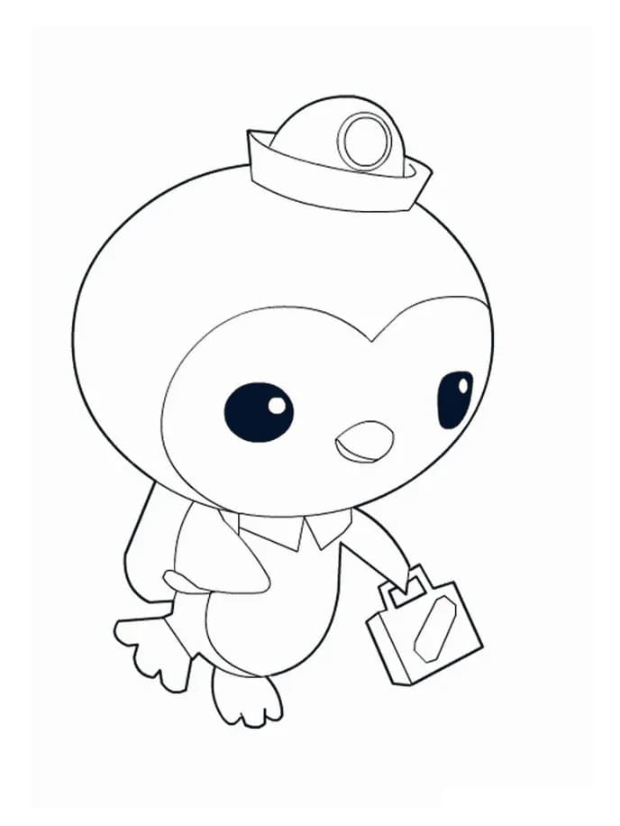 Octonauts coloring pages