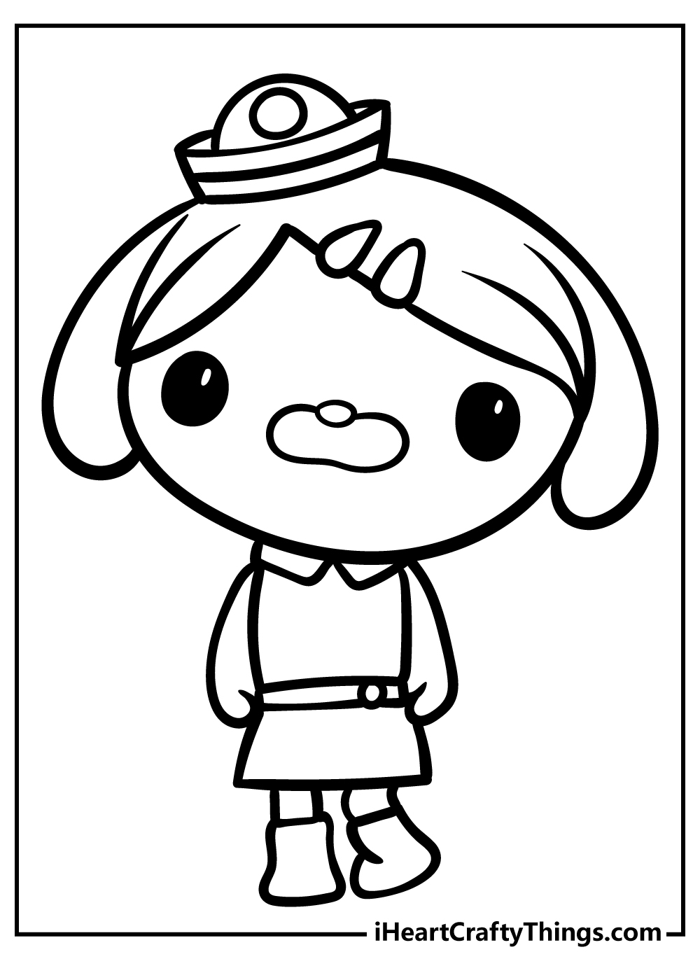 Octonauts coloring pages free printables