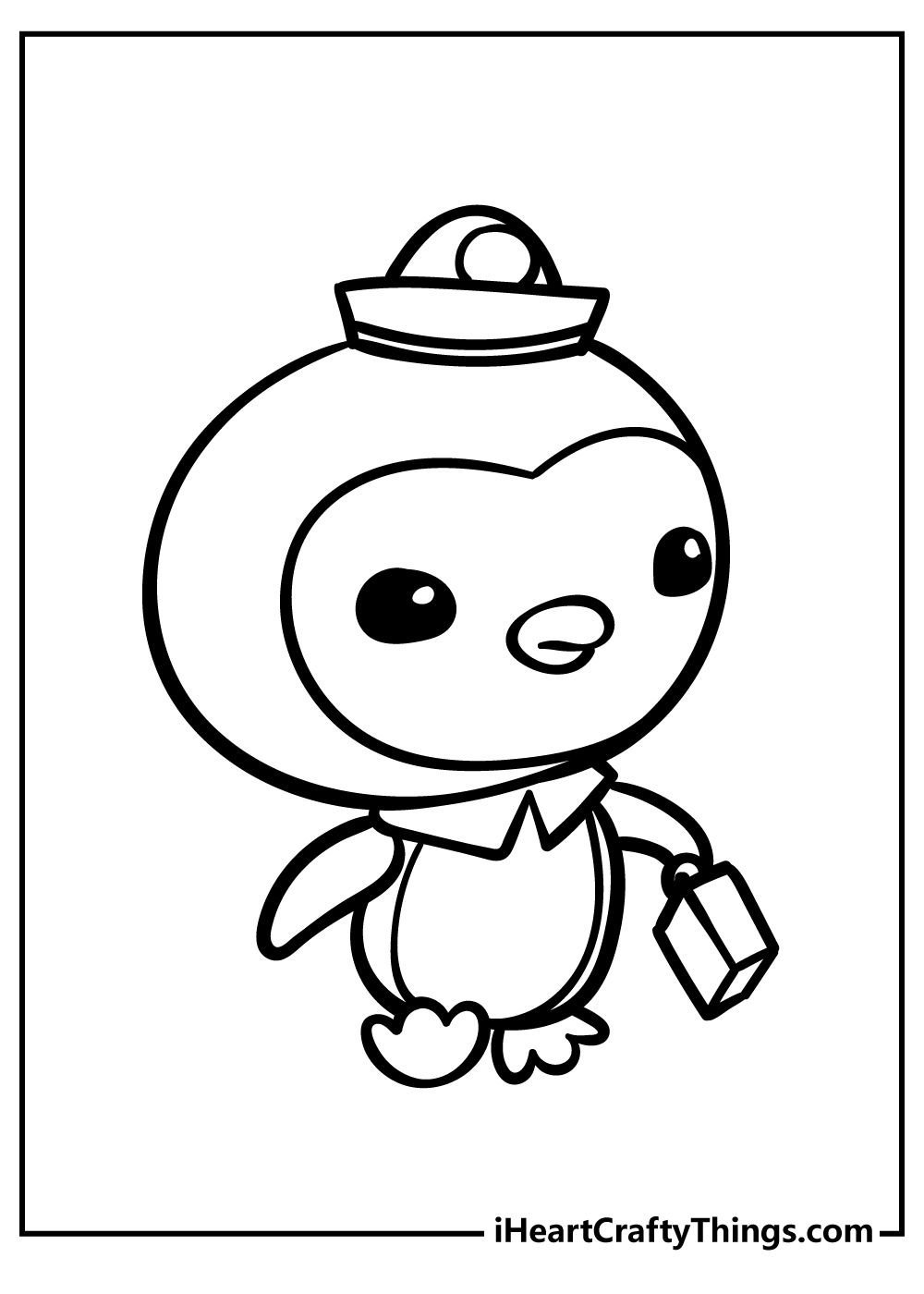 Octonauts coloring pages free printables