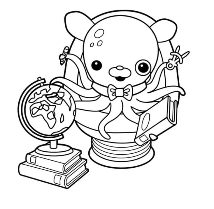 Octonauts coloring pages