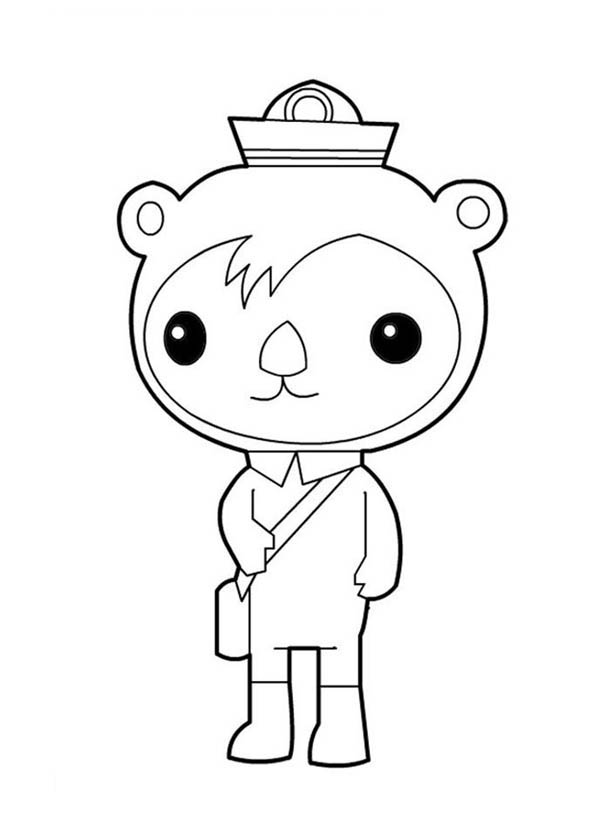 Octonauts coloring pages