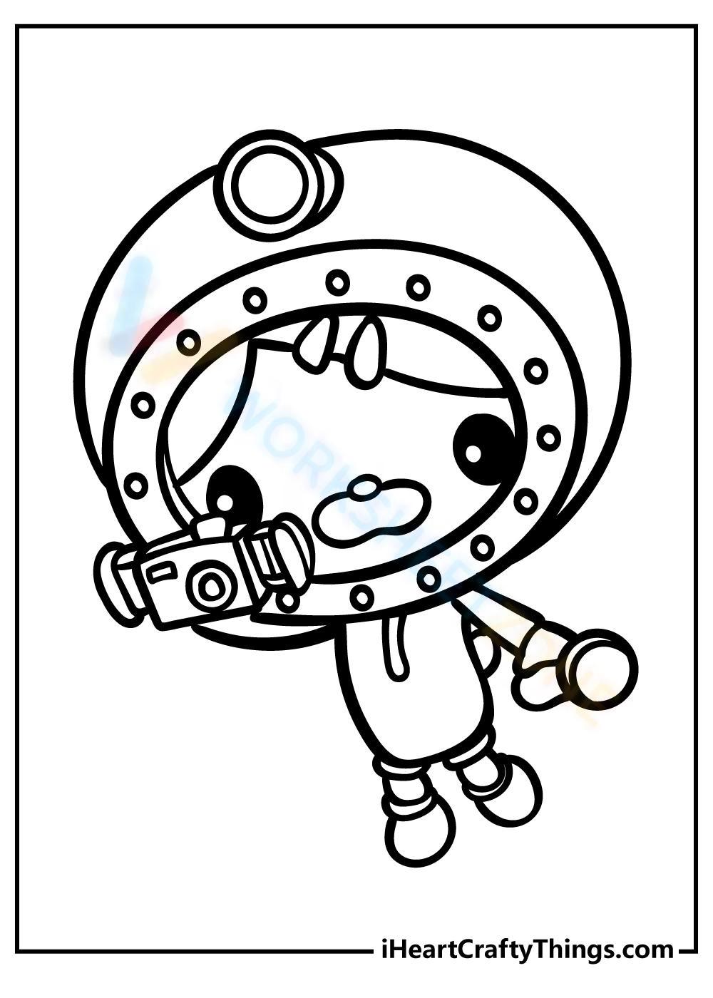 Free printable octonauts coloring pages for kids